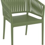 PORTOFINO OLIVE GREEN ΠΟΛΥΘΡΟΝΑ ΠΟΛ/ΝΙΟΥ 58X58X80εκ.