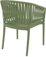 PORTOFINO OLIVE GREEN ΠΟΛΥΘΡΟΝΑ ΠΟΛ/ΝΙΟΥ 58X58X80εκ. - Image 2
