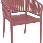 PORTOFINO MARSALA ΠΟΛΥΘΡΟΝΑ ΠΟΛ/ΝΙΟΥ 58X58X80εκ.