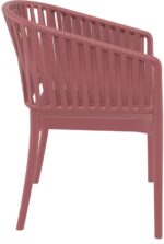 PORTOFINO MARSALA ΠΟΛΥΘΡΟΝΑ ΠΟΛ/ΝΙΟΥ 58X58X80εκ. - Image 3