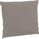 PORTOFINO ΜΑΞΙΛΑΡΙ ΠΛΑΤΗΣ LIGHT BROWN 48X55X5εκ.