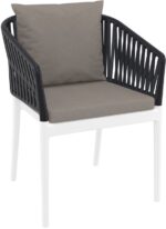 PORTOFINO ΜΑΞΙΛΑΡΙ ΠΛΑΤΗΣ LIGHT BROWN 48X55X5εκ. - Image 2