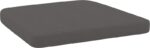 PORTOFINO ΜΑΞΙΛΑΡΙ ΚΑΘΙΣΜΑΤΟΣ DARK GREY 48X50X5εκ.