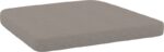 PORTOFINO ΜΑΞΙΛΑΡΙ ΚΑΘΙΣΜΑΤΟΣ LIGHT BROWN 48X50X5εκ.