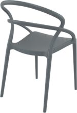 PIA DARK GREY ΚΑΡΕΚΛΑ ΠΟΛ/ΝΙΟΥ 54Χ56Χ82εκ. - Image 2