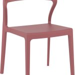 SNOW MARSALA ΚΑΡΕΚΛΑ ΠΟΛ/ΝΙΟΥ 52X56X83εκ.