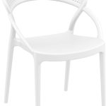 SUNSET WHITE ΚΑΡΕΚΛΑ ΠΟΛ/ΝΙΟΥ 54Χ56Χ82εκ.