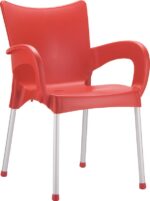 ROMEO RED ΠΟΛ/ΝΑ ΠΟΛ/ΝΙΟΥ/ΑΛΟΥΜ. 58Χ53Χ83εκ.