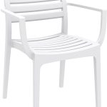 ARTEMIS WHITE ΠΟΛΥΘΡΟΝΑ ΠΟΛ/ΝΙΟΥ 58X58X83.5εκ.