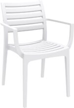 ARTEMIS WHITE ΠΟΛΥΘΡΟΝΑ ΠΟΛ/ΝΙΟΥ 58X58X83.5εκ.