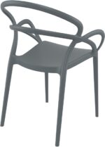 MILA DARK GREY ΠΟΛΥΘΡΟΝΑ ΠΟΛ/ΝΙΟΥ 57Χ56Χ82εκ. - Image 2