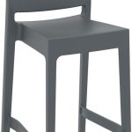 MAYA 65εκ. ΣΚΑΜΠΟ DARK GREY ΠΟΛ/ΝΙΟΥ 44Χ50Χ98εκ.
