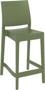 MAYA 65εκ. ΣΚΑΜΠΟ OLIVE GREEN ΠΟΛ/ΝΙΟΥ 44Χ50Χ98εκ.