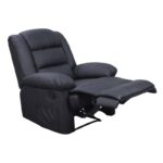 VIVIAN RELAX ΠΟΛΥΘΡΟΝΑ ΜΑΥΡΟ PU 90Χ93Χ100εκ. - Image 2