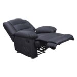 VIVIAN RELAX ΠΟΛΥΘΡΟΝΑ ΜΑΥΡΟ PU 90Χ93Χ100εκ. - Image 3