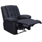 SCARLET RELAX ΠΟΛΥΘΡΟΝΑ ΜΑΥΡΟ PU 90Χ93Χ100εκ. - Image 2
