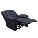 SCARLET RELAX ΠΟΛΥΘΡΟΝΑ ΜΑΥΡΟ PU 90Χ93Χ100εκ. - Image 3