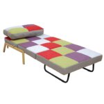 SARA Q PATCHWORK ΥΦΑΣΜΑ ΠΟΛΥΘΡΟΝΑ/ΚΡΕΒΑΤΙ 95Χ96Χ79εκ. - Image 2