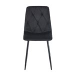 EVA BLACK VELVET ΥΦΑΣΜΑ ΚΑΡΕΚΛΑ ΜΕΤΑΛΛΙΚΗ 43X55X90εκ. - Image 2