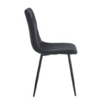 EVA BLACK VELVET ΥΦΑΣΜΑ ΚΑΡΕΚΛΑ ΜΕΤΑΛΛΙΚΗ 43X55X90εκ. - Image 3