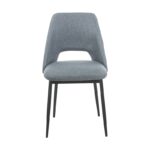 MADISON GREY ΥΦΑΣΜΑ ΚΑΡΕΚΛΑ ΜΕΤΑΛΛΙΚΗ 45X54X83εκ. - Image 2