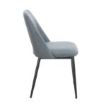 MADISON GREY ΥΦΑΣΜΑ ΚΑΡΕΚΛΑ ΜΕΤΑΛΛΙΚΗ 45X54X83εκ. - Image 3
