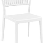PORTOFINO WHITE ΚΑΡΕΚΛΑ ΠΟΛ/ΝΙΟΥ 52X56X83εκ.