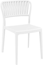 PORTOFINO WHITE ΚΑΡΕΚΛΑ ΠΟΛ/ΝΙΟΥ 52X56X83εκ.