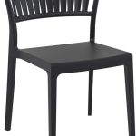 PORTOFINO BLACK ΚΑΡΕΚΛΑ ΠΟΛ/ΝΙΟΥ 52X56X83εκ.