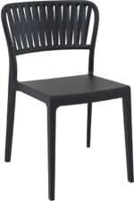 PORTOFINO BLACK ΚΑΡΕΚΛΑ ΠΟΛ/ΝΙΟΥ 52X56X83εκ.