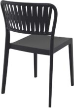 PORTOFINO BLACK ΚΑΡΕΚΛΑ ΠΟΛ/ΝΙΟΥ 52X56X83εκ. - Image 2