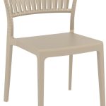 PORTOFINO TAUPE ΚΑΡΕΚΛΑ ΠΟΛ/ΝΙΟΥ 52X56X83εκ.