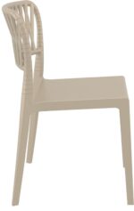 PORTOFINO TAUPE ΚΑΡΕΚΛΑ ΠΟΛ/ΝΙΟΥ 52X56X83εκ. - Image 3
