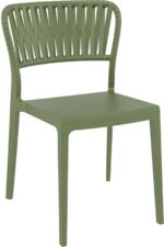 PORTOFINO OLIVE GREEN ΚΑΡΕΚΛΑ ΠΟΛ/ΝΙΟΥ 52X56X83εκ.