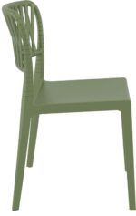 PORTOFINO OLIVE GREEN ΚΑΡΕΚΛΑ ΠΟΛ/ΝΙΟΥ 52X56X83εκ. - Image 3