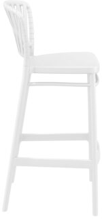 PORTOFINO 75εκ. ΣΚΑΜΠΟ WHITE ΠΟΛ/ΝΙΟΥ 48X52X106εκ. - Image 3