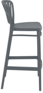 PORTOFINO 75εκ. ΣΚΑΜΠΟ DARK GREY ΠΟΛ/ΝΙΟΥ 48X52X106εκ. - Image 3