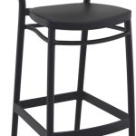 PORTOFINO 75εκ. ΣΚΑΜΠΟ BLACK ΠΟΛ/ΝΙΟΥ 48X52X106εκ.