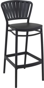 PORTOFINO 75εκ. ΣΚΑΜΠΟ BLACK ΠΟΛ/ΝΙΟΥ 48X52X106εκ.