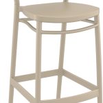PORTOFINO 75εκ. ΣΚΑΜΠΟ TAUPE ΠΟΛ/ΝΙΟΥ 48X52X106εκ.