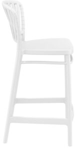 PORTOFINO 65εκ. ΣΚΑΜΠΟ WHITE ΠΟΛ/ΝΙΟΥ 48X52X96εκ. - Image 3