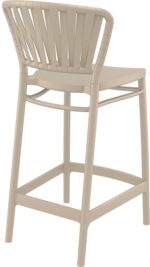 PORTOFINO 65εκ. ΣΚΑΜΠΟ TAUPE ΠΟΛ/ΝΙΟΥ 48X52X96εκ. - Image 2