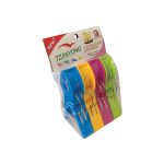 Σετ 4 μανταλάκια γίγας 11cm [00403081] - 6 τεμ.