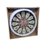 Ρολόι τοίχου - TZ602 - 006027 - White