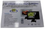 Οθόνη - Monitor αυτοκινήτου - 9'' - 12V - 011226 - Image 3