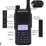Φορητός πομποδέκτης - UHF/VHF - DMR1801 - Baofeng - 018016 - Image 3