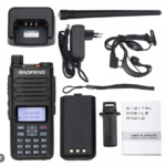 Φορητός πομποδέκτης - UHF/VHF - DMR1801 - Baofeng - 018016 - Image 2