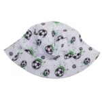 Καπέλο Παιδικό Ποδόσφαιρο Αδιάβροχο 100% Polyester Μέγεθος One Size 18cm Σε 4 Σχέδια - 1 τεμ. - Image 2