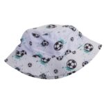 Καπέλο Παιδικό Ποδόσφαιρο Αδιάβροχο 100% Polyester Μέγεθος One Size 18cm Σε 4 Σχέδια - 1 τεμ. - Image 3