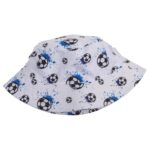 Καπέλο Παιδικό Ποδόσφαιρο Αδιάβροχο 100% Polyester Μέγεθος One Size 18cm Σε 4 Σχέδια - 1 τεμ. - Image 4